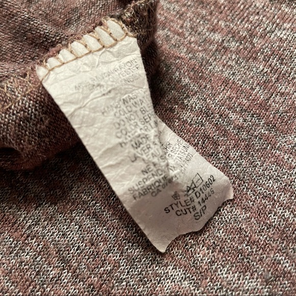 High Neck, Long Sleeve Dress w/ Dual Leg Slits - Picture 6 of 6